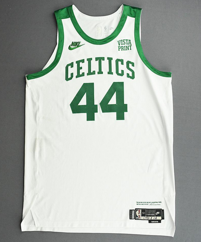 Men's Boston Celtics #44 Robert Williams III 2021-22 White Classic Edition Stitched Basketball Jersey - Click Image to Close